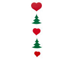 [Flensted Mobiles] 모빌 Christmas Ornament 038 : DIVINGHOME