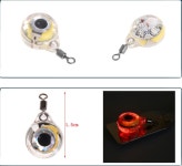 낚시 집어등 오징어 쭈꾸미 갈치 미니 전자 LED 집어 점멸등 라이트 램프 (A0328) : 캐빈보이 CABIN BOY