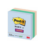 3M 포스트잇 654SSNRC 3패드 강한 점착용 메모지 : 오피스굿