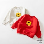 (당일발송) SALE 원팩토리 겨울 미니스마일 맨투맨 9,15호 (반품,교환X) : 우루루키즈