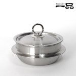 키친아트 통5중 돌솥냄비 영양밥 스텐 일품 가마솥 인덕션겸용 : 리빙 컴퍼니