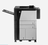 HP 레이저젯 엔터프라이즈 M806X+ 흑백레이저프린터/320GB 고성능보안하드디스크/3500매 대용량용지함기본 : 주식회사 디지탈서호