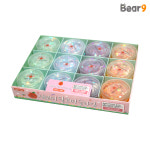 2000 새코미 달코미 슬라임 BOX(12개입) 파츠 액괴 액체괴물 주물럭 힐링템 치젤몬 말랑이 유튜브 틱톡 : 베어나인