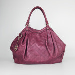 [수티크 중고명품] 구찌 버건디 씨마 수키백 라지 토트백 211943 : 수티크 중고명품