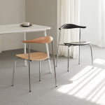 휴먼앤퍼니처 보토 카페 디자인 편한 인테리어 식탁의자 BHS004 : 휴먼앤퍼니처