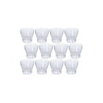 아델리아 주기 잔 클리어 60ml 12개 세트 일제 360 : japanseller