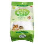 산코 천연 타케와타 대나무 솜 베딩 70g 햄스터 다람쥐 슈가글라이더 : 우리집펫