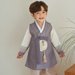 [혹스아이] 다율색동 남아한복 베이비 유아 키즈 주니어 색동 쾌자 전통한복세트 : 혹스아이