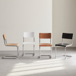 휴먼앤퍼니처 리븐 카페 디자인 편한 인테리어 식탁의자 BHS002 : 휴먼앤퍼니처