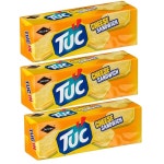 Jacobs TUC Cheese Sandwich Biscuits 제이콥스 티유씨 치즈 샌드위치 비스킷 150g 3팩 : 에어바잉