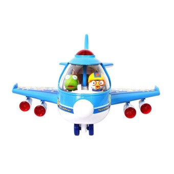 뽀로로 불빛 멜로디 점보 비행기 장난감 키즈 에어플레인 : 원유니버셜