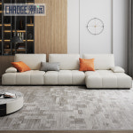 모듈 쇼파 대형 아파트 거실 코너 현대 미니멀리스트 이탈리아 미니멀 북유럽 D 156 : 모여라샵