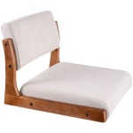 횟집 나무 좌식 다다미 일본식 등받이 의자 원목 발없는 체어 : 띵오바오