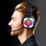 귀 안아픈 헤드셋 rgb 배그 헤드셋 PC 게임 헤드셋 : 에피리빙