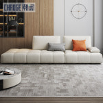 모듈 쇼파 대형 아파트 거실 코너 현대 미니멀리스트 이탈리아 미니멀 북유럽 D 156 : 모여라샵