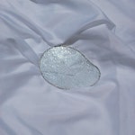 스테인드글라스 몽돌 오팔 다용도트레이 : 산하엽 스테인드글라스