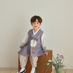 [혹스아이] 다율색동 남아한복 베이비 유아 키즈 주니어 색동 쾌자 전통한복세트 : 혹스아이