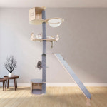 해피캣 원목 캣폴 캣타워 세트 F : 해피펫365