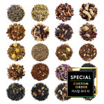 스페셜 커스텀 오더 티 블렌딩 잎차 맛보기 샘플러 10종 : 아망티