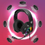 귀 안아픈 헤드셋 PC 배그 헤드셋 유선 게임 헤드셋 : 에피리빙