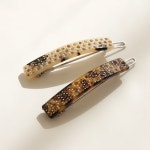 [갤러리아] 제이로렌 프랑스 큐빅 3줄 포인트 헤어핀 H0908 : 갤러리아백화점