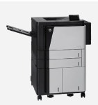 HP 레이저젯 엔터프라이즈 M806X+ 흑백레이저프린터/320GB 고성능보안하드디스크/3500매 대용량용지함기본 : 주식회사 디지탈서호