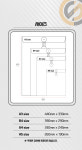 패턴봉투 하도메봉투 끈서류봉투 50매 : 에스비마켓.SBMARKET