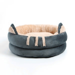 러브펫 고양이귀 쿠션 방석(42cm) 반려동물 애견방석 : 오디스샵