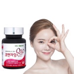 코엔자임큐텐 COQ10 혈압 약1개월분 코큐10 영양제 : 흥부부 쇼핑센터
