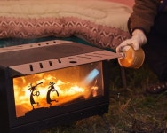 캠스토브(CAMSTOVE) | 캠피스트 화목난로 우드스토브 감성캠핑용 연통포함 : 캠핑뱅크