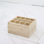 필젠 원목 주방 정리함 12칸 양념 조미료보관 : 에이바나