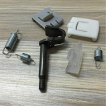 레버 호환 STARPAD For the first Santana 3000 Zhijun 시트 트랙 슬라이드 슈트 볼트 텐션 스프링 치아/수리 키트, : 원원친구