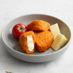 오꾸밥 로제치즈 오븐에 꾸운주먹밥 100g, 6개 : 카페이노스주식회사