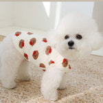 애니멀 강아지 누빔 수면 조끼 실내복 S-2XL : 럽독 LUVDOG