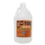 OP100 물때제거제 유리 스테인리스 타일 법랑 3750ml, 1개 : 대명크린