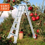 접이식 과수원 사다리 과수용 5단 사다리 이동식 사다리 : DoDo Fun