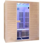 원목 프리미엄 찜질방 원적외선 광파 사우나 가정 업소 : 지니카트