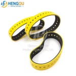 Hengoucn-스페어 벨트 230x20x3mm 노란색 20 개 Hengoucn 인쇄기 M2.015.878 230x20mm 용 : 밀키웨이311