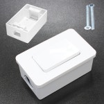 대영테크 PVC 노출박스 스위치 박스 콘센트함 : J 전기조명