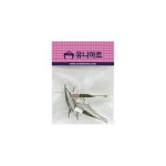 유니아트 악어핀 3CM 10팩 : 개미문구몰