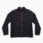 PXG 퀼팅 하이브리드 풀 지퍼 재킷 QUILTED HYBRID FULL ZIP JACKET : 라이마이미