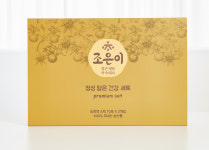 정성담은건강세트1호(배 도라지 생강스틱) : 조은이식품