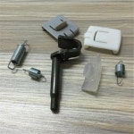 레버 호환 STARPAD For the first Santana 3000 Zhijun 시트 트랙 슬라이드 슈트 볼트 텐션 스프링 치아/수리 키트, : 원원친구