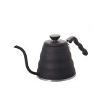 HARIO (하리오) V60 드립 케틀 보노 직화 / IH 대응 실용 800ml 매트 블랙 일제 VKB-120-MB : japanseller