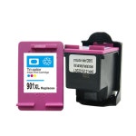 901XL 교체 잉크젯 인쇄 카트리지 호환 HP J4500 J4580 J4640 J4660 J4680 DOM668 : 밀키웨이311