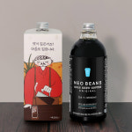 네오빈스 콜드브루 더치커피원액 오리지널 1000ml 액상커피 홈카페 에스프레소 아메리카노 : 블루팜