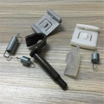레버 호환 STARPAD For the first Santana 3000 Zhijun 시트 트랙 슬라이드 슈트 볼트 텐션 스프링 치아/수리 키트, : 원원친구
