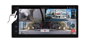 지넷 4채널블랙박스 사각지대 사이드 PV5 카운티 사바나밴 르노마스터 쏠라티 128G : 웰빙디지탈