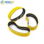 Hengoucn-스페어 벨트 230x20x3mm 노란색 20 개 Hengoucn 인쇄기 M2.015.878 230x20mm 용 : 밀키웨이311