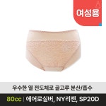 노인복지용구 요실금팬티 실버용품 여성용 안심속옷 장기요양 IW300 리젠피치 80cc : 키라팩토리